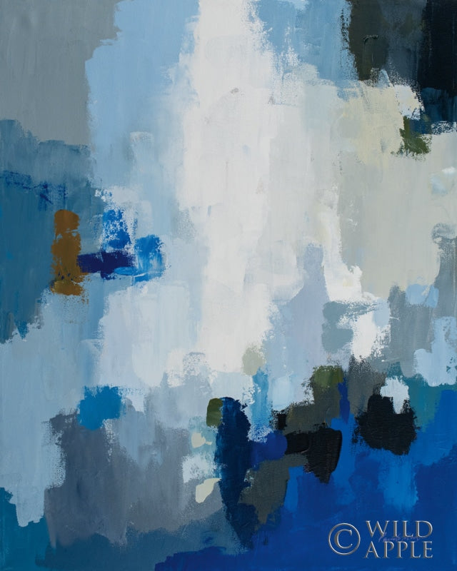 Reproduction of Blue Cascade by Pamela Munger - Wall Decor Art