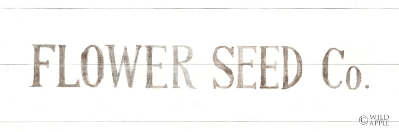 Reproduction of Homegrown Summer Sign III v2 by Danhui Nai - Wall Decor Art