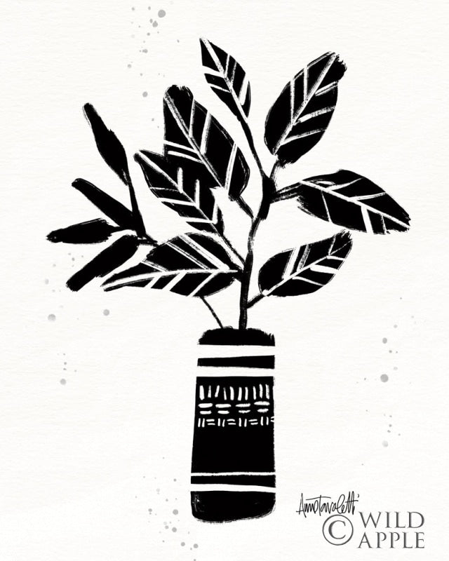 Reproduction of Botanical Sketches VI by Anne Tavoletti - Wall Decor Art