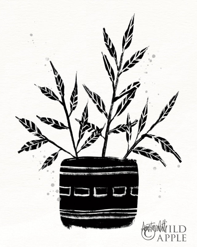 Reproduction of Botanical Sketches IX by Anne Tavoletti - Wall Decor Art