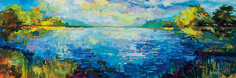 Reproduction of Panoramic Bliss by Jeanette Vertentes - Wall Decor Art