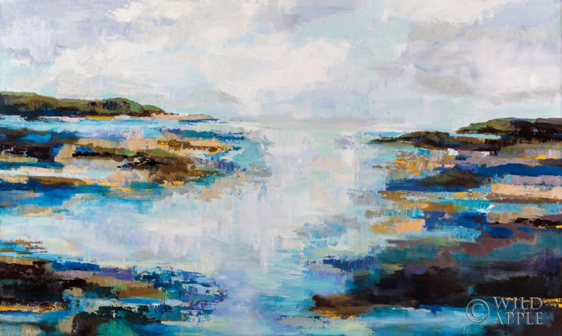 Reproduction of Morning Fog by Jeanette Vertentes - Wall Decor Art