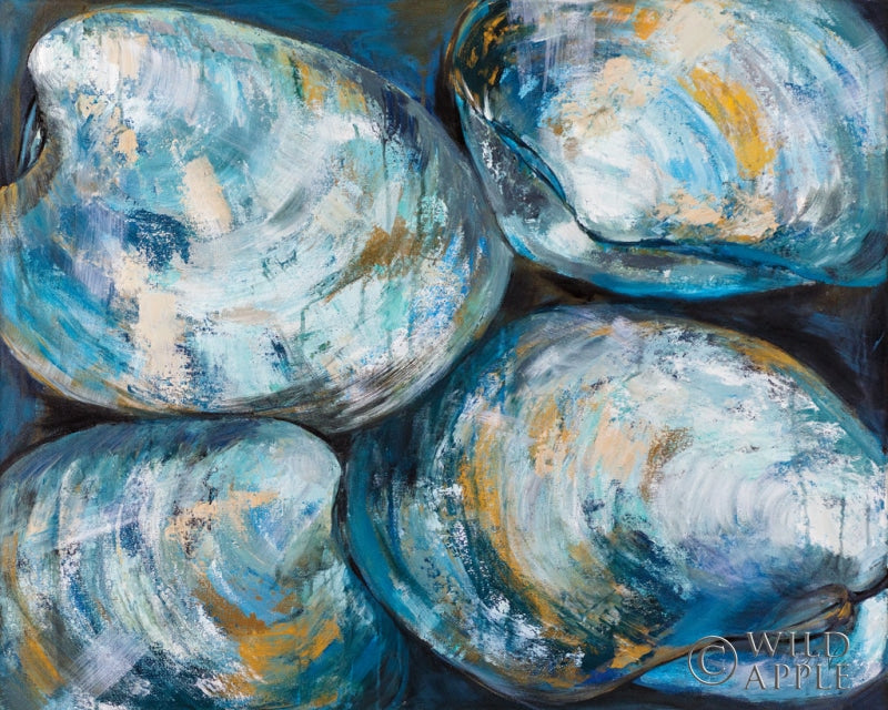 Reproduction of Stick Together by Jeanette Vertentes - Wall Decor Art