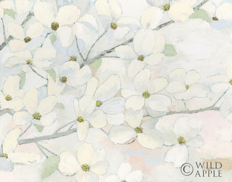 Reproduction of Dogwood Hues by James Wiens - Wall Decor Art