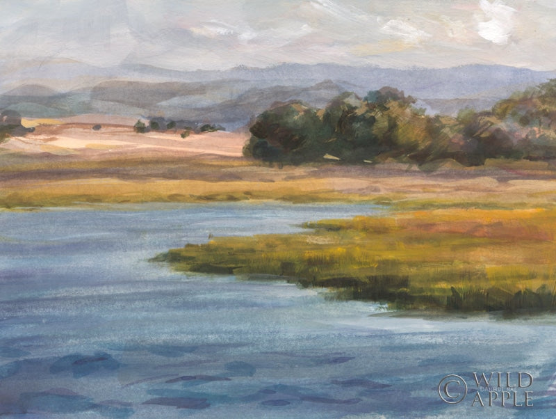 Reproduction of Western Lake by Danhui Nai - Wall Decor Art