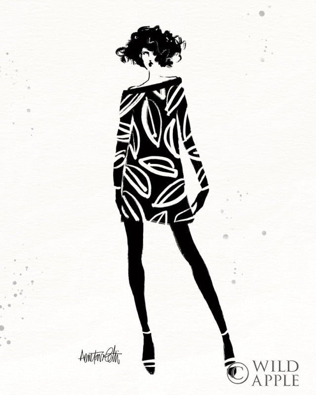 Reproduction of Style Sketches IV by Anne Tavoletti - Wall Decor Art