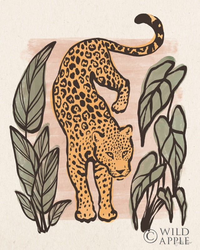 Reproduction of Jungle Cats I by Janelle Penner - Wall Decor Art