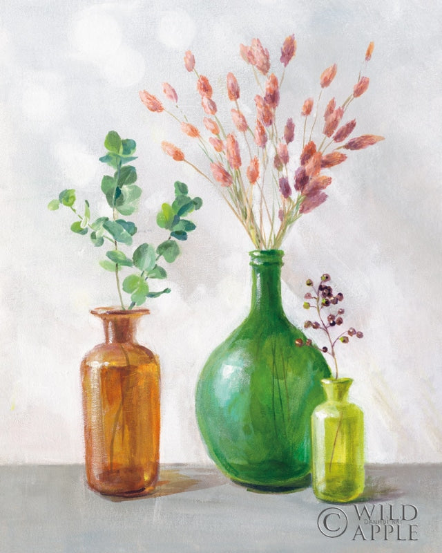 Reproduction of Natural Riches II by Danhui Nai - Wall Decor Art