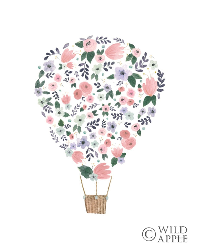 Reproduction of Lets Chase Rainbows VIII Purple by Jenaya Jackson - Wall Decor Art