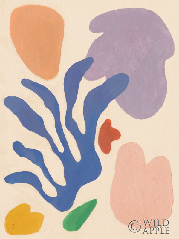Reproduction of Honoring Matisse Warm by Danhui Nai - Wall Decor Art