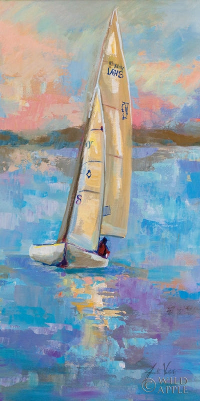 Reproduction of Watch Hill 15s Crop by Jeanette Vertentes - Wall Decor Art