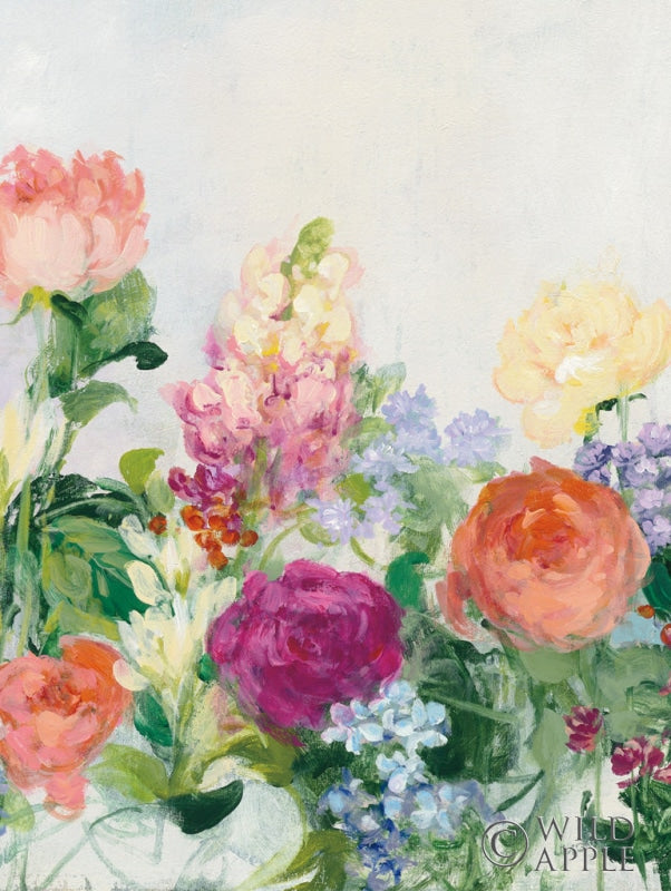 Reproduction of The Cutting Garden III by Julia Purinton - Wall Decor Art