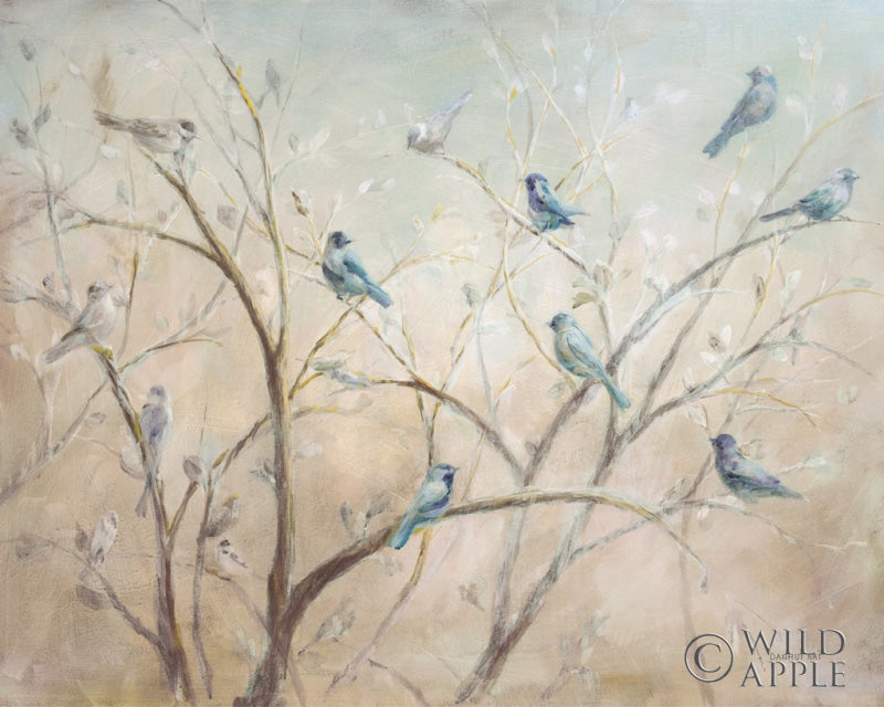 Reproduction of Spring Gathering Light by Danhui Nai - Wall Decor Art