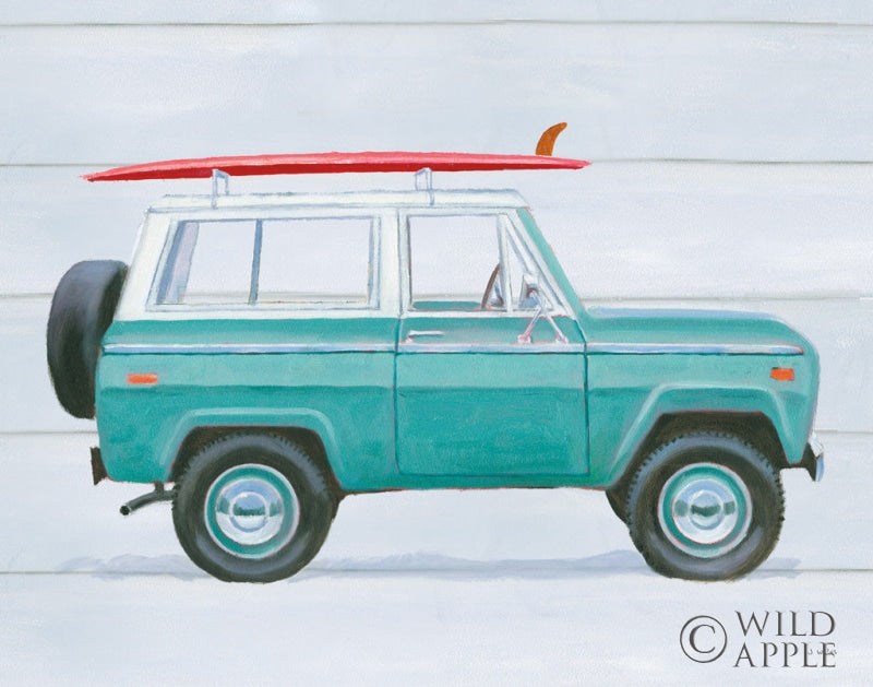 Reproduction of Beach Ride VII by James Wiens - Wall Decor Art