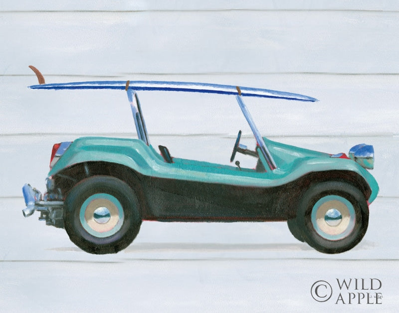 Reproduction of Beach Ride IX by James Wiens - Wall Decor Art