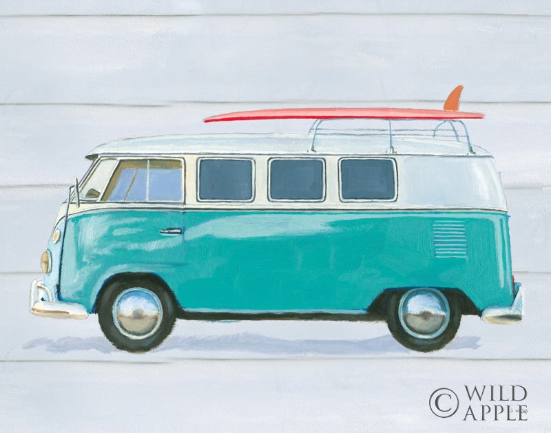 Reproduction of Beach Ride X by James Wiens - Wall Decor Art