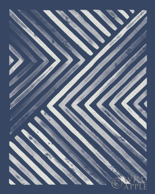 Reproduction of Blue Sunset I by Laura Marshall - Wall Decor Art