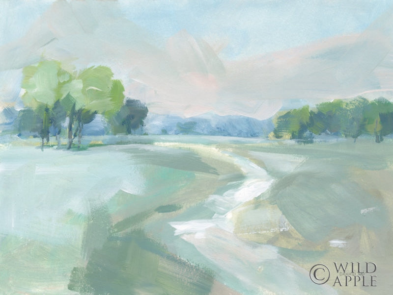 Reproduction of Country Road by Danhui Nai - Wall Decor Art