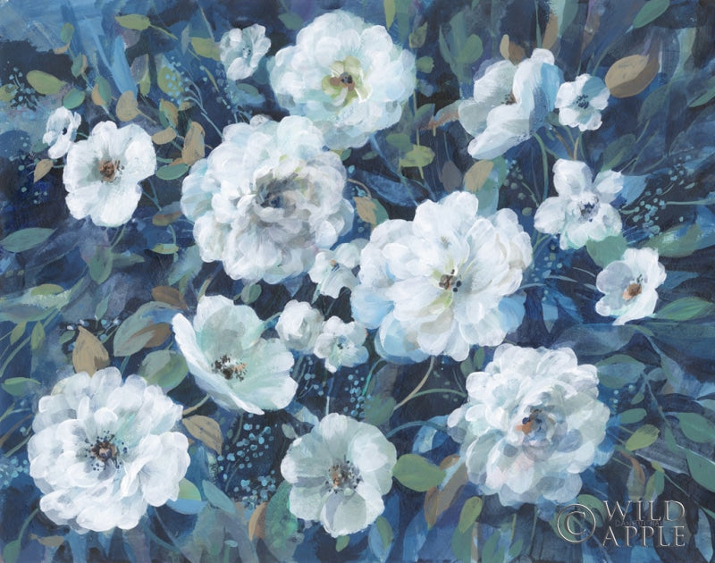 Reproduction of Rugosa Roses by Danhui Nai - Wall Decor Art
