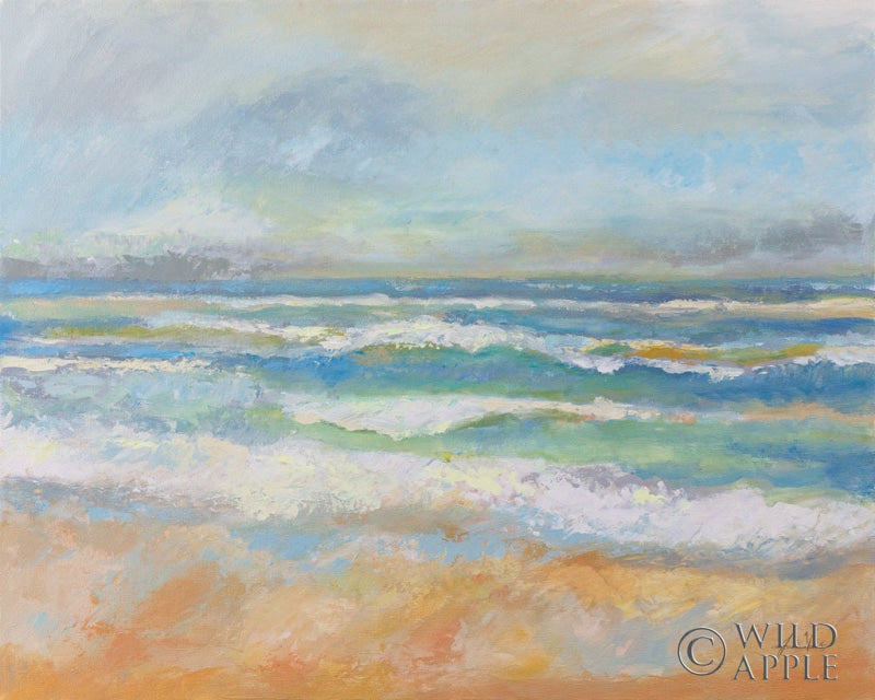 Reproduction of Morning Surf by Jeanette Vertentes - Wall Decor Art