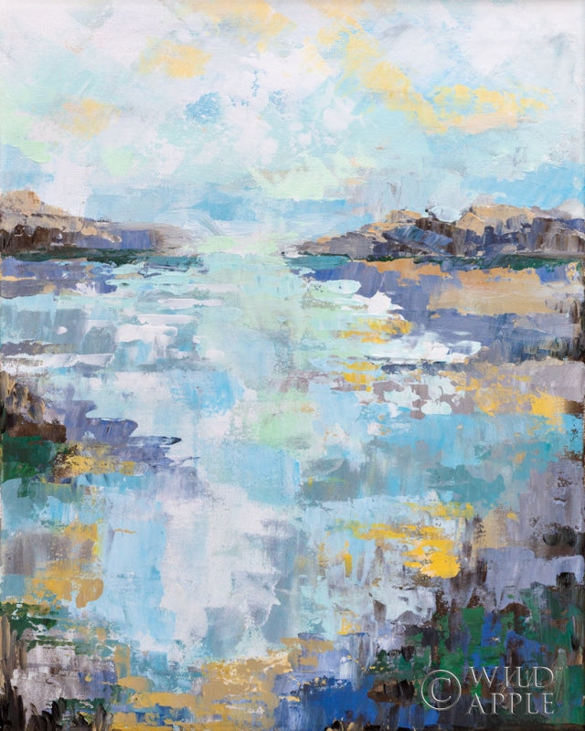 Reproduction of Whisper by Jeanette Vertentes - Wall Decor Art