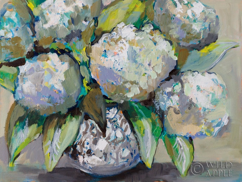 Reproduction of Coastal Bloom by Jeanette Vertentes - Wall Decor Art