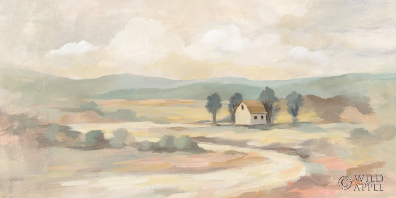 Reproduction of White Road by Silvia Vassileva - Wall Decor Art