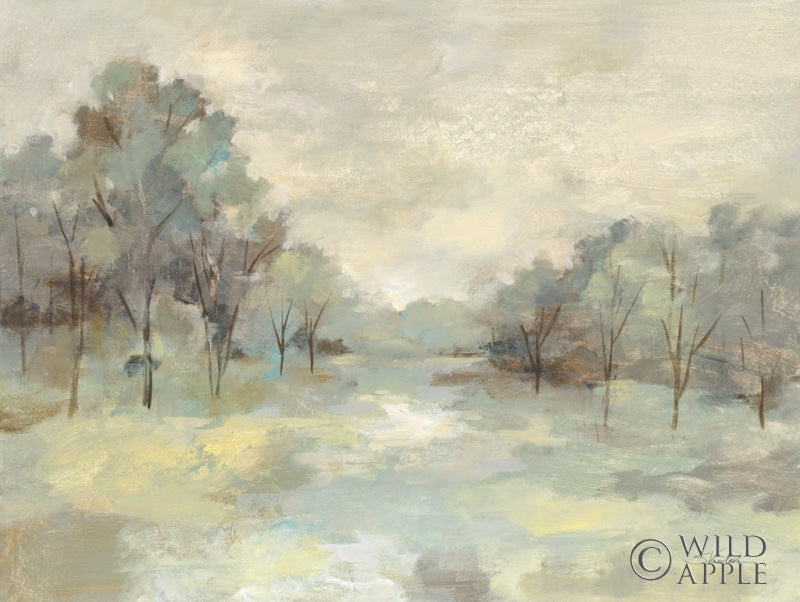 Reproduction of Scenic Treescape by Silvia Vassileva - Wall Decor Art