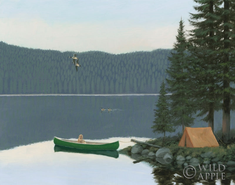 Reproduction of Happy Place IV by James Wiens - Wall Decor Art