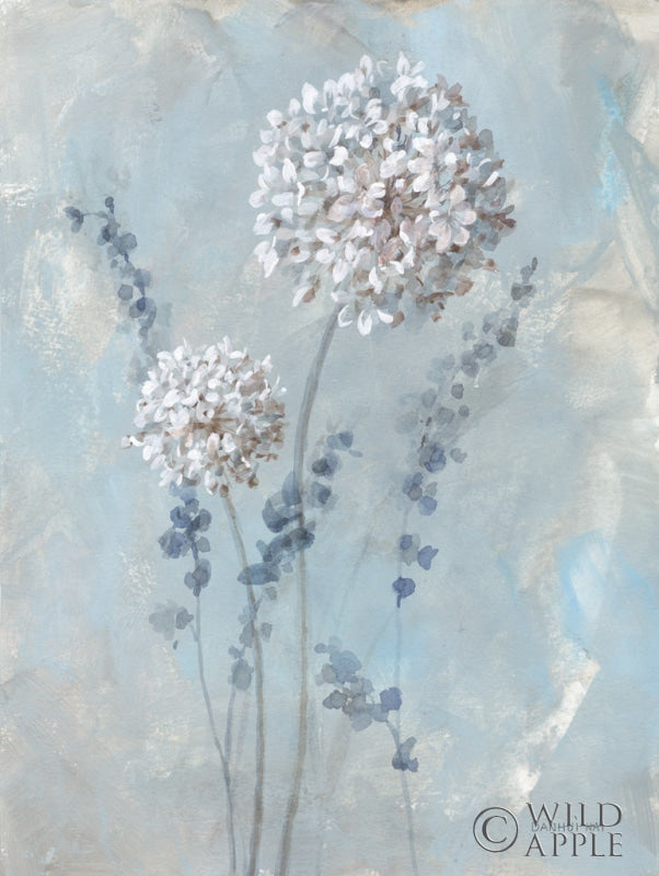 Reproduction of Airy Blooms I by Danhui Nai - Wall Decor Art