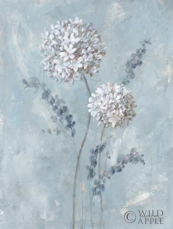 Reproduction of Airy Blooms II by Danhui Nai - Wall Decor Art