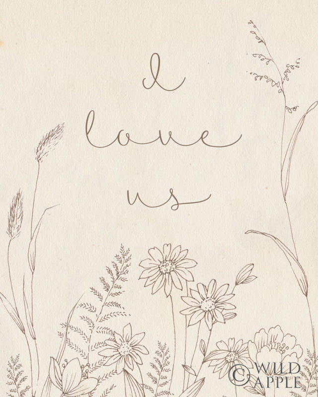 Reproduction of Butterfly Garden II Sentiment by Danhui Nai - Wall Decor Art