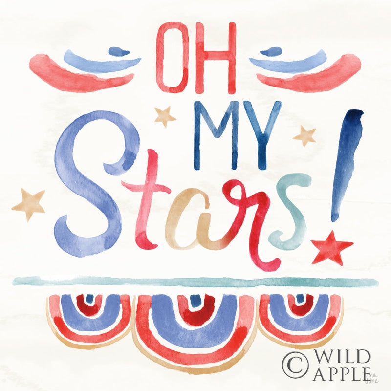 Oh My Stars Vi Posters Prints & Visual Artwork