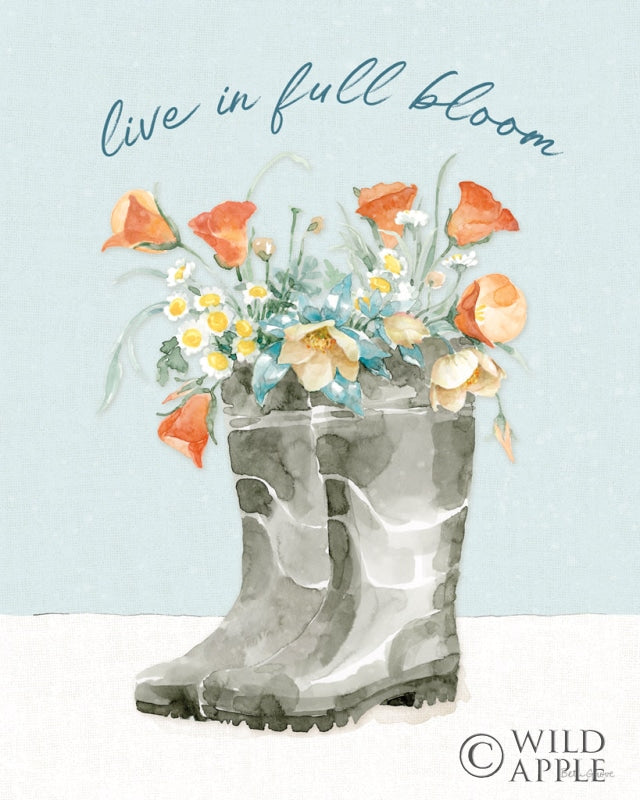 Reproduction of Gardenscape VII by Beth Grove - Wall Decor Art