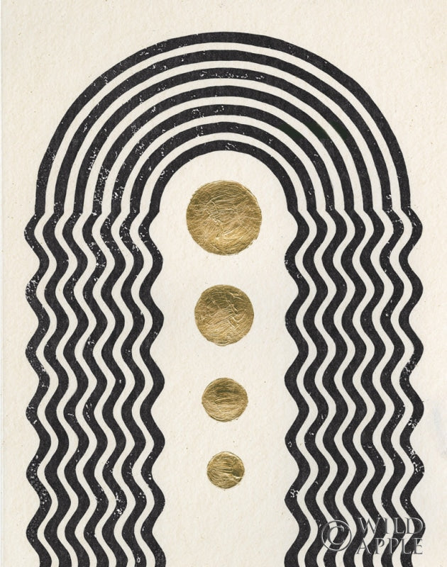 Reproduction of Good Vibrations I by Moira Hershey - Wall Decor Art