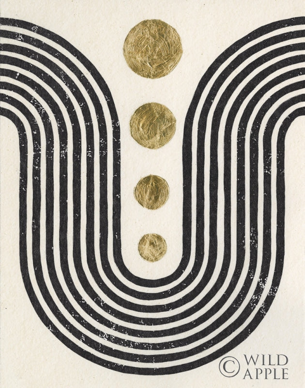 Reproduction of Good Vibrations II by Moira Hershey - Wall Decor Art