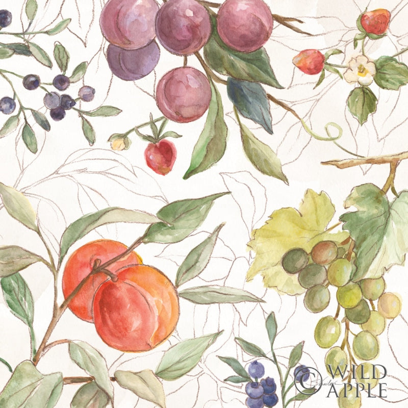 Reproduction of In the Orchard VIII by Silvia Vassileva - Wall Decor Art