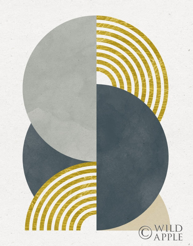 Reproduction of Deco Glam I by Moira Hershey - Wall Decor Art