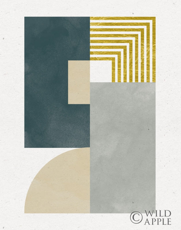 Reproduction of Deco Glam II by Moira Hershey - Wall Decor Art