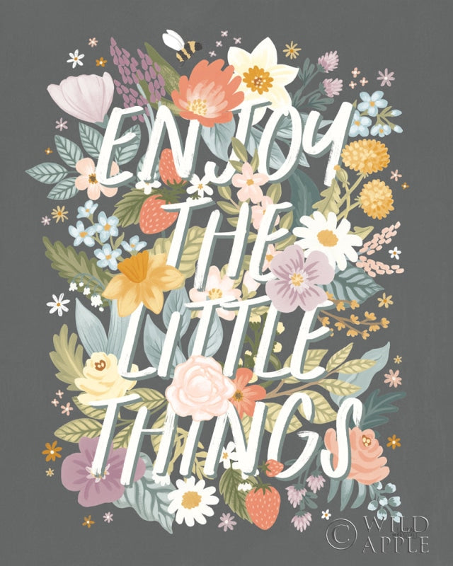 Reproduction of Spring Garden IV by Laura Marshall - Wall Decor Art