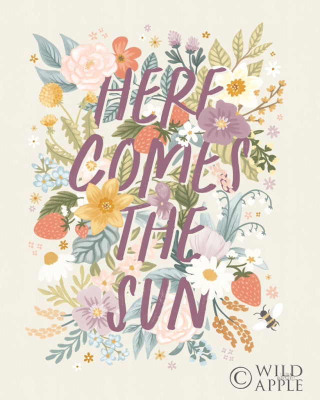 Reproduction of Spring Garden V by Laura Marshall - Wall Decor Art