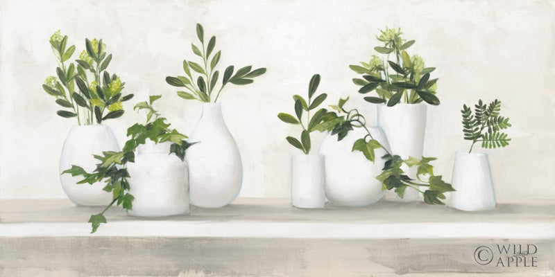 Reproduction of Plant Life by Julia Purinton - Wall Decor Art