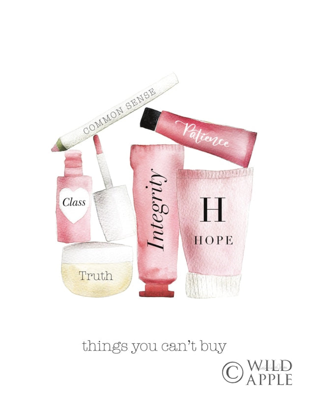 Reproduction of Inner Beauty II by Mercedes Lopez Charro - Wall Decor Art