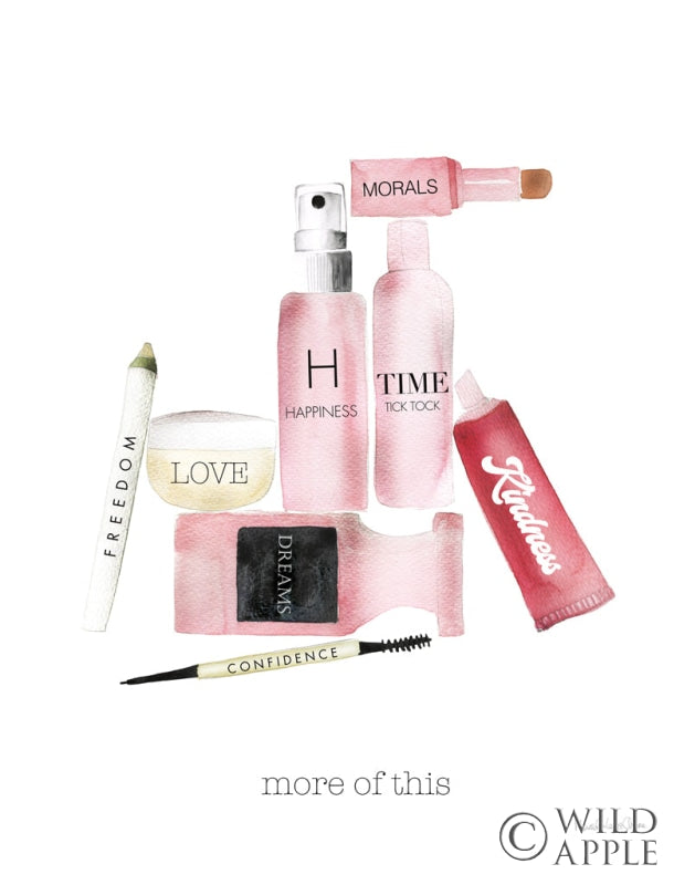 Reproduction of Inner Beauty IV by Mercedes Lopez Charro - Wall Decor Art