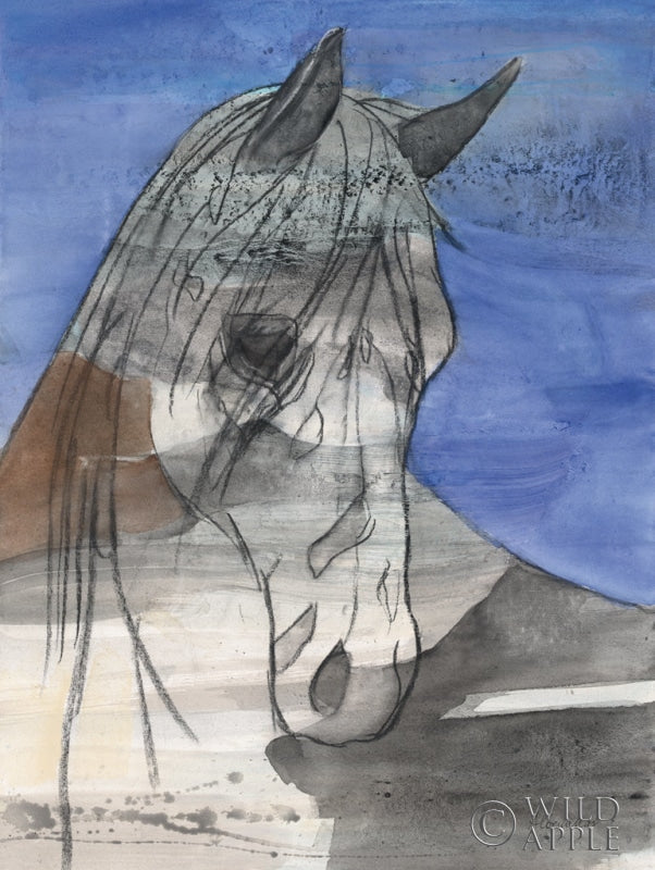 Reproduction of Moonlight by Albena Hristova - Wall Decor Art