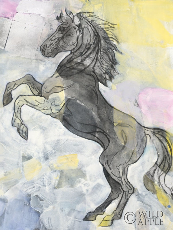 Reproduction of Unbridled by Albena Hristova - Wall Decor Art