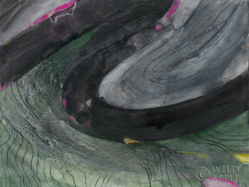 Reproduction of Zig Zag II by Albena Hristova - Wall Decor Art