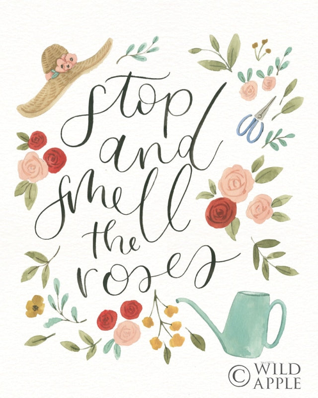 Reproduction of Life in Full Bloom I by Jenaya Jackson - Wall Decor Art