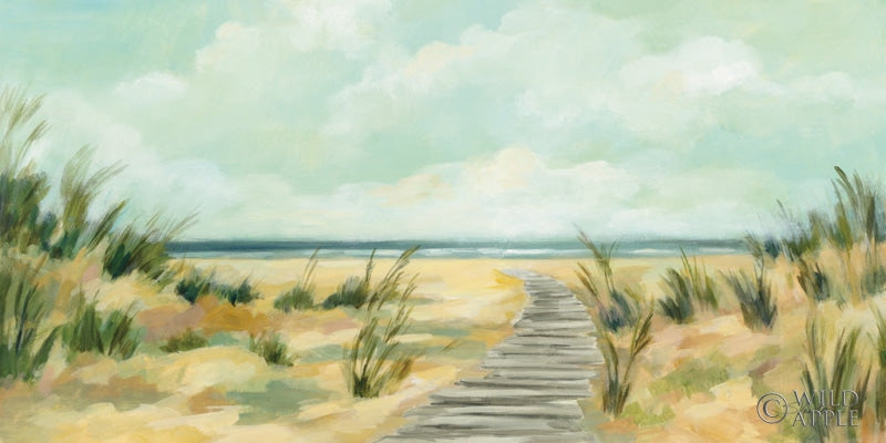 Reproduction of Path Through the Dunes by Silvia Vassileva - Wall Decor Art