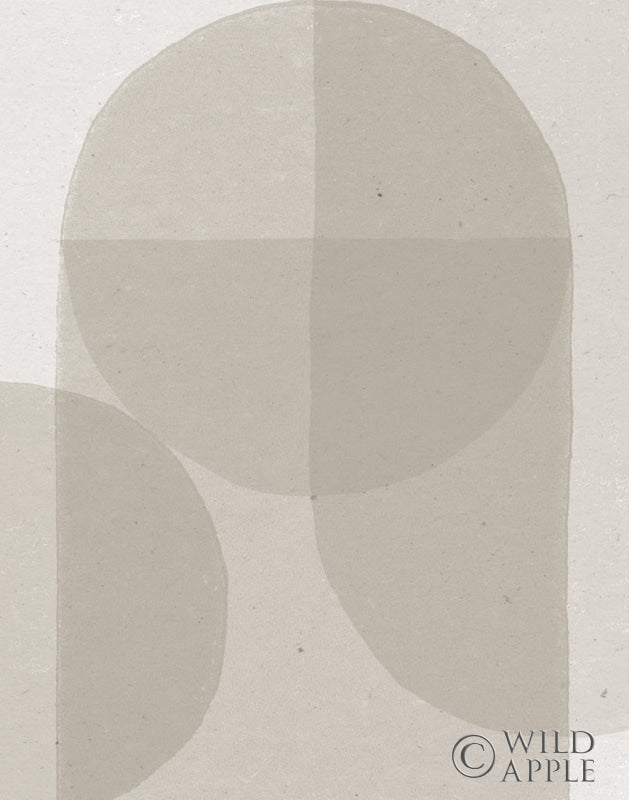 Reproduction of Soft Rain II by Moira Hershey - Wall Decor Art